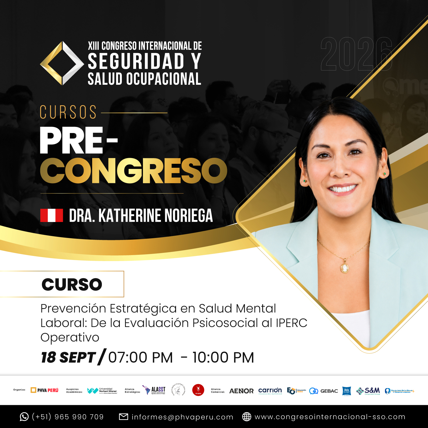 Prevencion Estrategica en Slaud Mental Laboral: De la evaluacion Psicosocial al IPERC Operativo