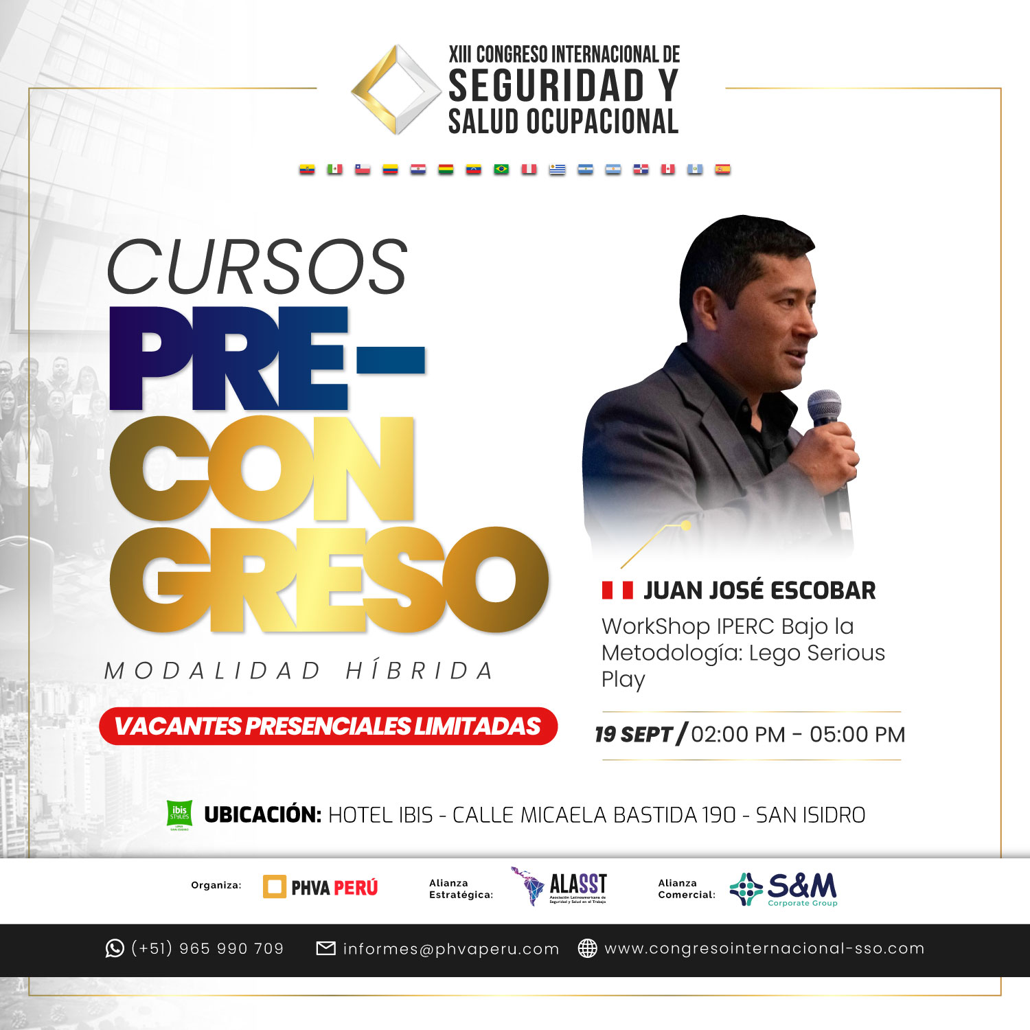 WorkShop IPERC Bajo la metodologia: Lego Serious Play