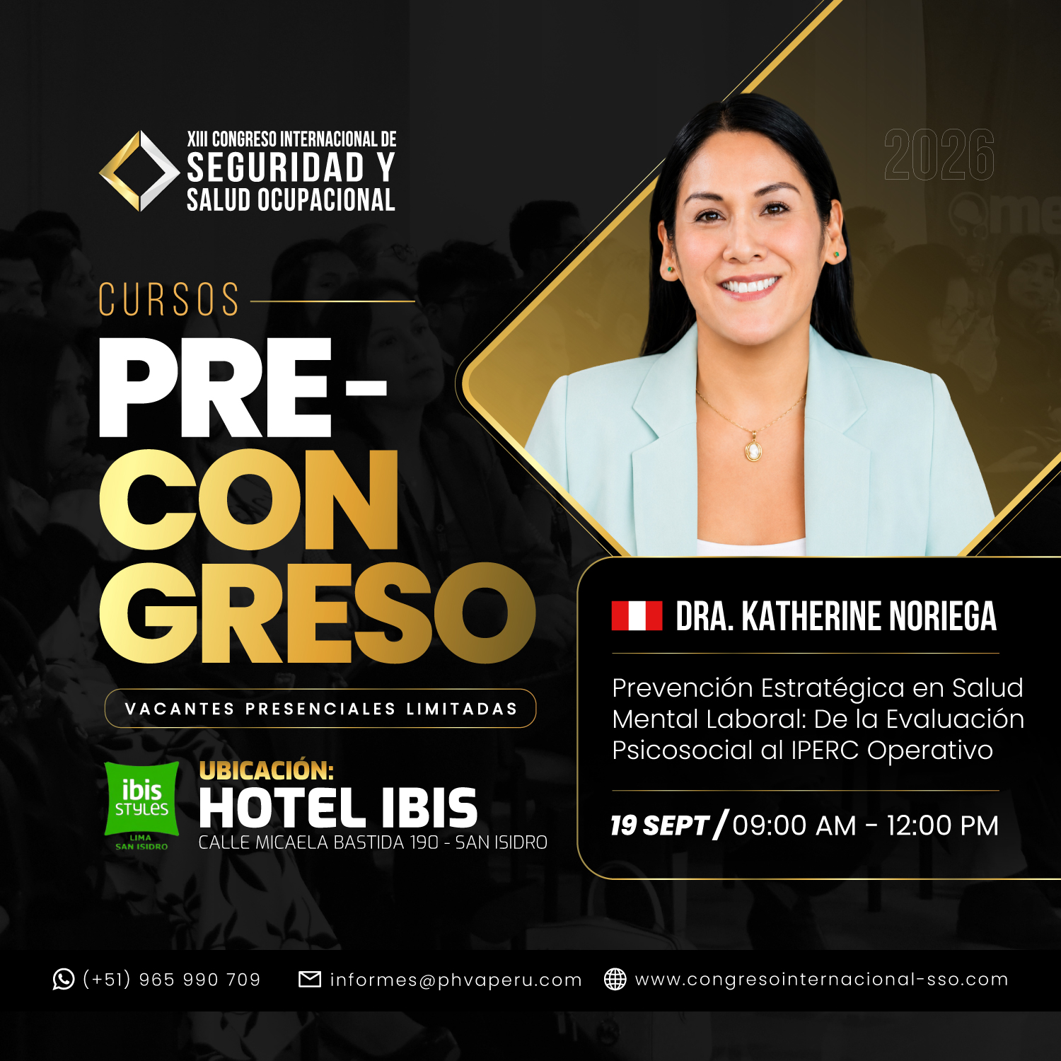 Prevencion Estrategica en Slaud Mental Laboral: De la evaluacion Psicosocial al IPERC Operativo