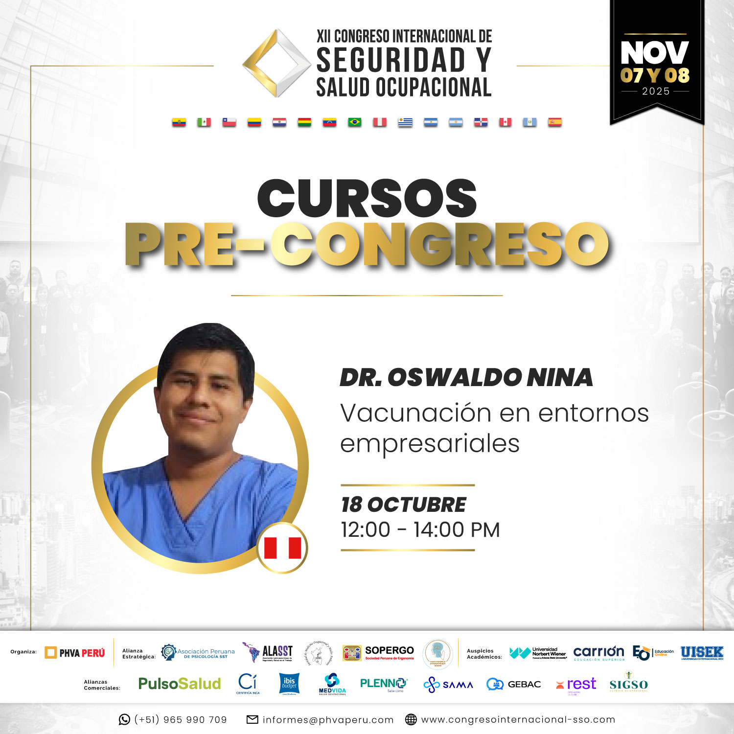 Vacunación en entornos empresariales