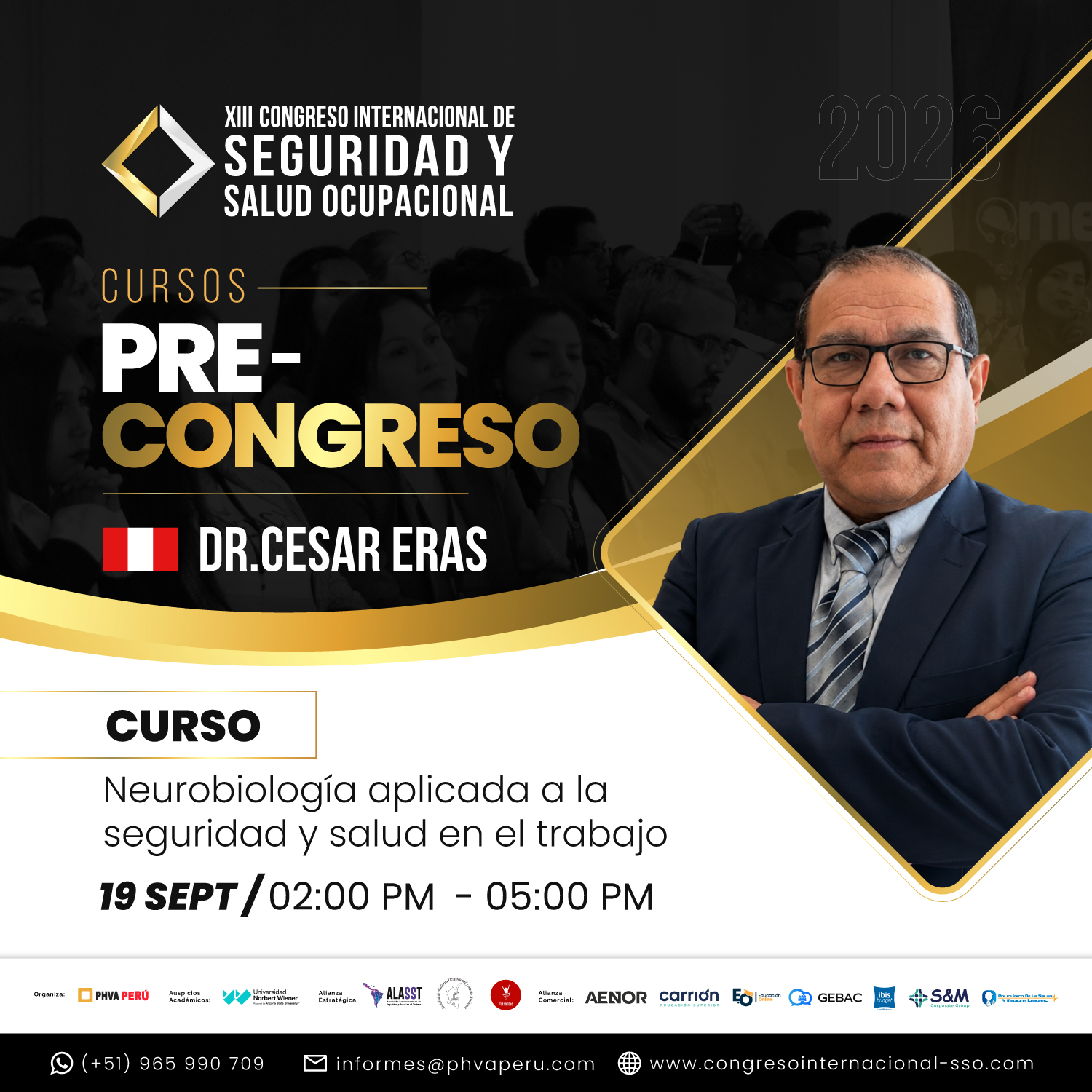 Neurobiologia aplicada a la Seguridad y Salud en el Trabajo